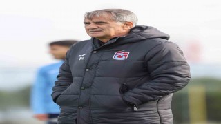 Trabzonspor, Galatasaray maçı hazırlıklarını sürdürdü