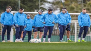 Trabzonspor, Galatasaray maçı hazırlıklarını sürdürdü