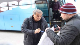 Trabzonspor, Galatasaray maçı için İstanbula gitti