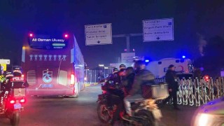 Trabzonspor stada geldi