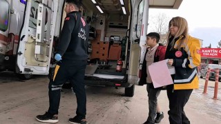 Trafik kazası: 3ü çocuk 7 yaralı