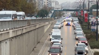 Trafikte fermuar sisteminin önemine dikkat çekildi