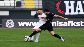 Trendyol 1. Lig: Manisa FK: 0 - Çorum FK: 1