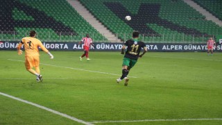 Trendyol 1. Lig: Sakaryaspor: 2 - Boluspor: 1