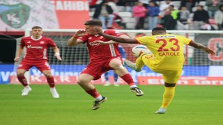 Trendyol Süper Lig: Antalyaspor: 1 - Kayserispor: 0 (İlk yarı)