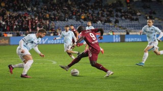 Trendyol Süper Lig: Atakaş Hatayspor: 1 - Adana Demirspor: 0 (İlk yarı)