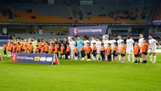 Trendyol Süper Lig: Başakşehir: 1 - Kasımpaşa: 1 (Maç devam ediyor)