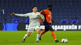 Trendyol Süper Lig: Başakşehir: 2 - Kasımpaşa: 1 (İlk yarı)
