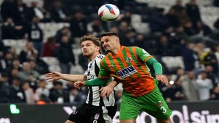 Trendyol Süper Lig: Beşiktaş: 1 - Corendon Alanyaspor: 1 (Maç sonucu)