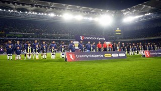 Trendyol Süper Lig: Fenerbahçe: 1 - Gaziantep FK: 0 (Maç devam ediyor)