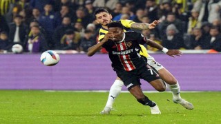 Trendyol Süper Lig: Fenerbahçe: 3 - Gaziantep FK: 1 (Maç sonucu)