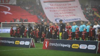 Trendyol Süper Lig: Gaziantep FK: 0 - Antalyaspor: 0 (Maç devam ediyor)