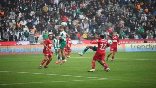 Trendyol Süper Lig: Konyaspor: 1 - Antalyaspor: 1 (Maç sonucu)