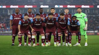 Trendyol Süper Lig: Trabzonspor: 0 - Bodrum FK: 0 (İlk yarı)