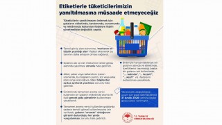 Tüketiciyi Yanıltıcı Etiketlere Son