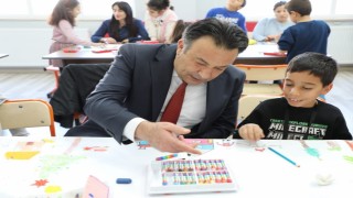 Tuncelide aileler de eğitim sürecine dahil oldu