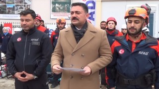 Tuncelide, depreme müdahale için donanımlı konteynerler oluşturuldu