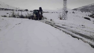 Tuncelide köy yollarının tamamı açıldı