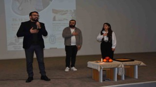 Tuncelide renkli erken yeni yıl kutlaması
