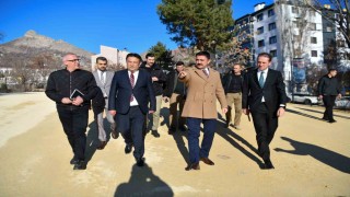 Tuncelide ücretsiz otopark hizmete açıldı