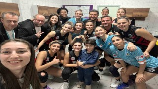 Turgutlu Belediyespor Kadın Basketbol Takımı hedefe emin adımlarla ilerliyor