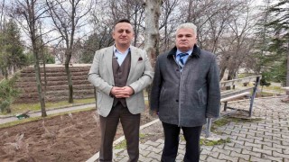 Turhal Belediyesi, parkı lavanta bahçesine dönüştürerek estetik ve ekonomik katkı sağlayacak