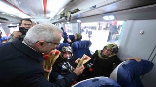 Turistik Tuz Ekspresi engelleri kaldırmak için sefere çıktı