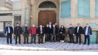 Turizm Komisyonu Kırkağaç ve Somanın turistik değerlerini inceledi