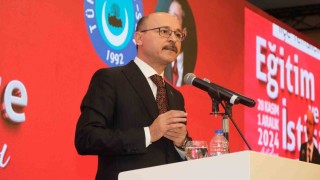 TÜRK Eğitim-Sen Başkanı Geylan: “15 Ocakta enflasyon farkı ile yetinmek istemiyoruz”