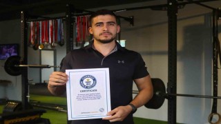 Türk Kalkışı hareketiyle Guinnesse girdi