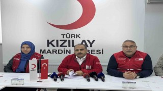 Türk Kızılay Mardin Şubesi 2024 yılı çalışmalarını değerlendirdi