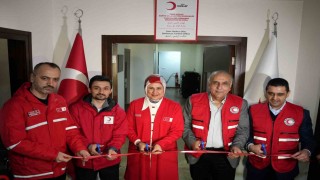 Türk Kızılay Şam Delegasyon Başkanlığı açıldı