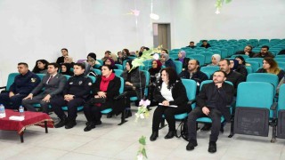 Türkelide “En İyi Narkotik Polisi Anne” semineri