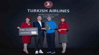 Turkish Airlines World Golf Cup Turnuvasının büyük final kazananları belli oldu
