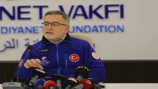 Türkiye Diyanet Vakfı Genel Müdürü Turan: “Suriyede 13 bin briket ev inşa ettik”
