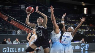 Türkiye Kadınlar Basketbol Ligi: Tarsus Spor: 77 - Beşiktaş: 85