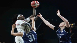Türkiye Kadınlar Basketbol Süper Ligi: ÇBK Mersin: 87 - Nesibe Aydın: 76