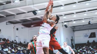 Türkiye Sigorta Basketbol Süper Ligi: Aliağa Petkimspor: 83 - P. Karşıyaka: 82