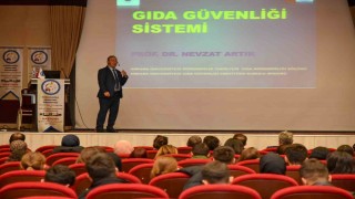 ‘Türkiyede Gıda Güvenliği Sistemi konulu seminer düzenlendi