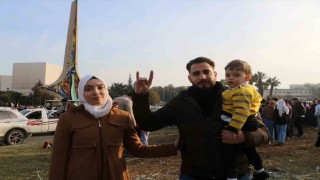 Türkiyeden Şama dönen Elhattat ailesinden hemşehrilerine çağrı: “Gelin, Suriyeyi yeniden inşa edelim”
