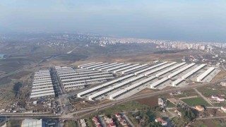 Türkiyenin en büyük sanayi dönüşümlerinden birinde dükkan teslimleri başlıyor