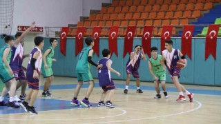 U16 basketbol yerel lig müsabakaları tamamlandı