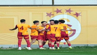 U17 Liginde Galatasaray, Fenerbahçeyi 8-1 yendi