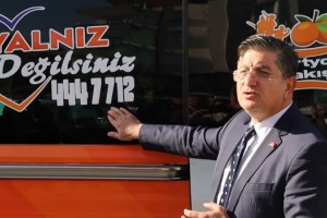 Ücretsiz Hasta Servisi ve Sporcu Aracı Dörtyol’da Hizmete Başladı