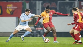 UEFA Avrupa Ligi: Malmö: 1 - Galatasaray: 1 (İlk yarı)