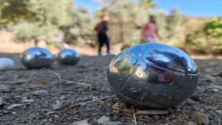 Ulanın kırsal mahallelerinde Bocce sporuna büyük ilgi