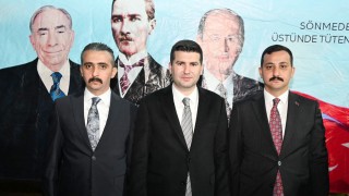 Ülkü Ocakları Osmaniye İl Başkanlığında Bayrak Değişimi