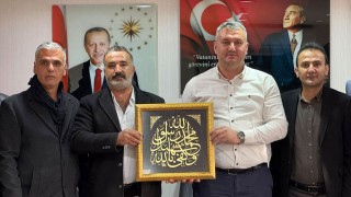 Ülkü Ocakları’ndan Başkan İba’ya Ziyaret