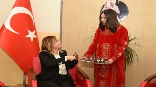 Uluslararası öğrencilere ‘Türk kahvesi kültürü tanıtıldı