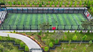 Ümraniyede spora büyük yatırım: 93 yeni saha hizmete sunuldu